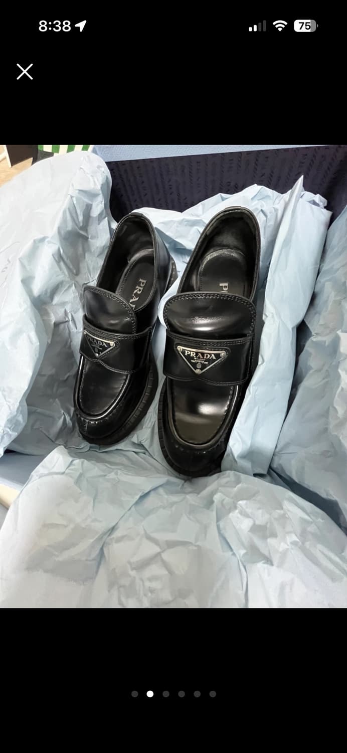 프라다브러쉬드로퍼 상품이미지2