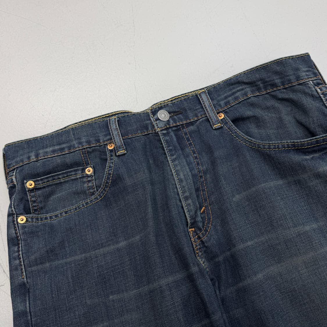 리바이스 559 새깅 워싱 스케이터 와이드 데님팬츠 상품이미지4