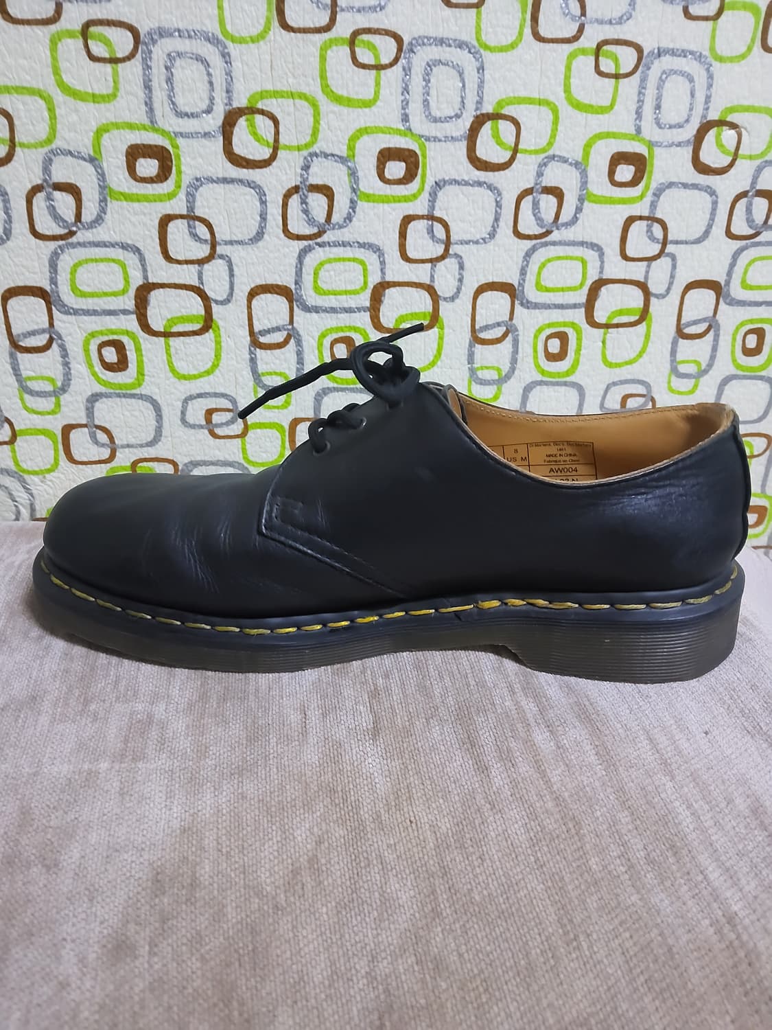 닥터마틴1461 모델 3홀 260사이즈  상품이미지5