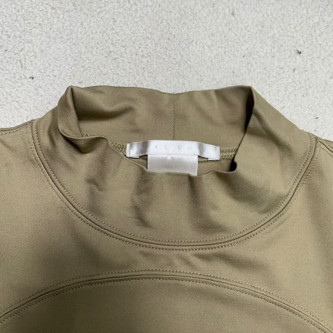 나이키 올드스쿨 기능성 오크넥 긴팔 티셔츠 XL 상품이미지4