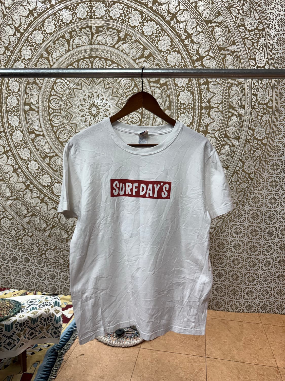 SUPF DAY’S USA 빈티지 백프린팅 반팔티  상품이미지2