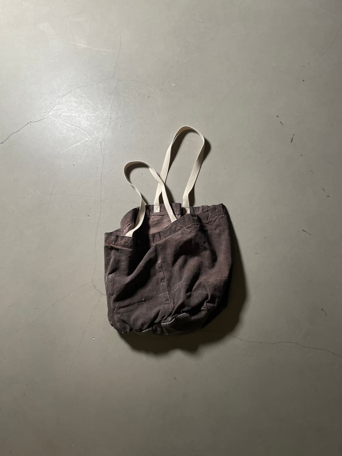 H•d One off  Dyed Canvas Tote Bag 상품이미지2