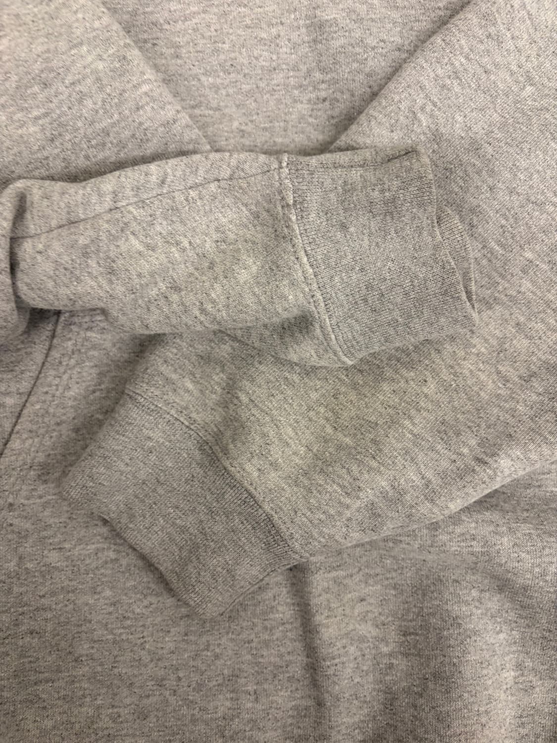 [L] 칼하트 회색 후드티 상품이미지3