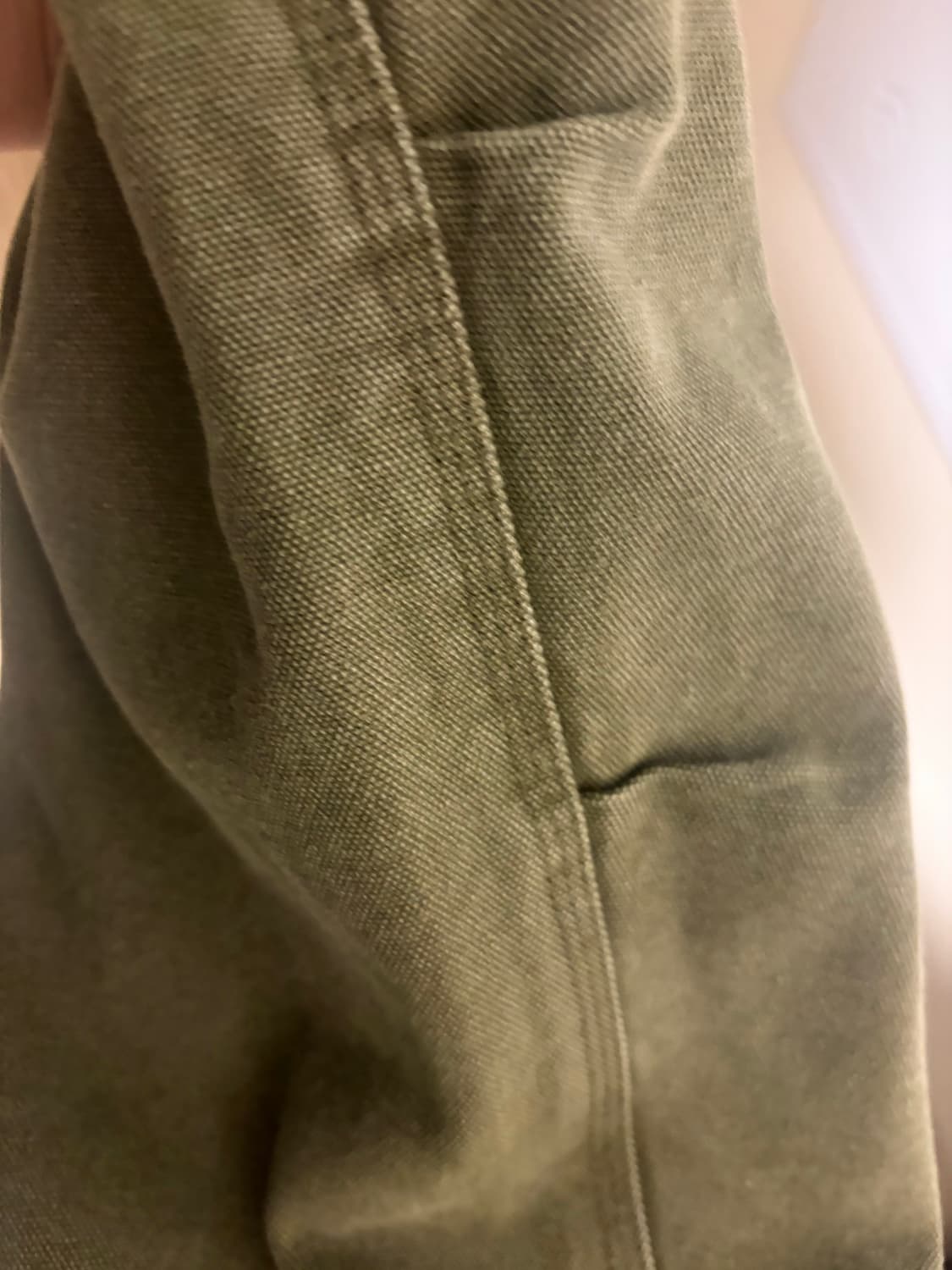 칼하트 카키 자켓 xl 상품이미지3