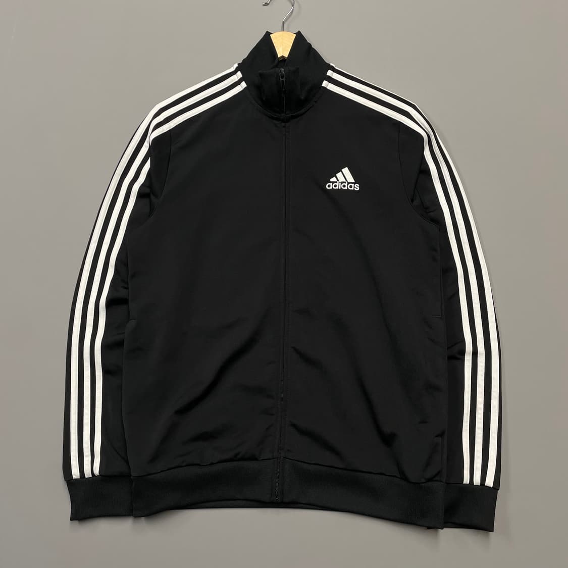 아디다스 트랙탑 져지 블랙 L [042604] 상품이미지2