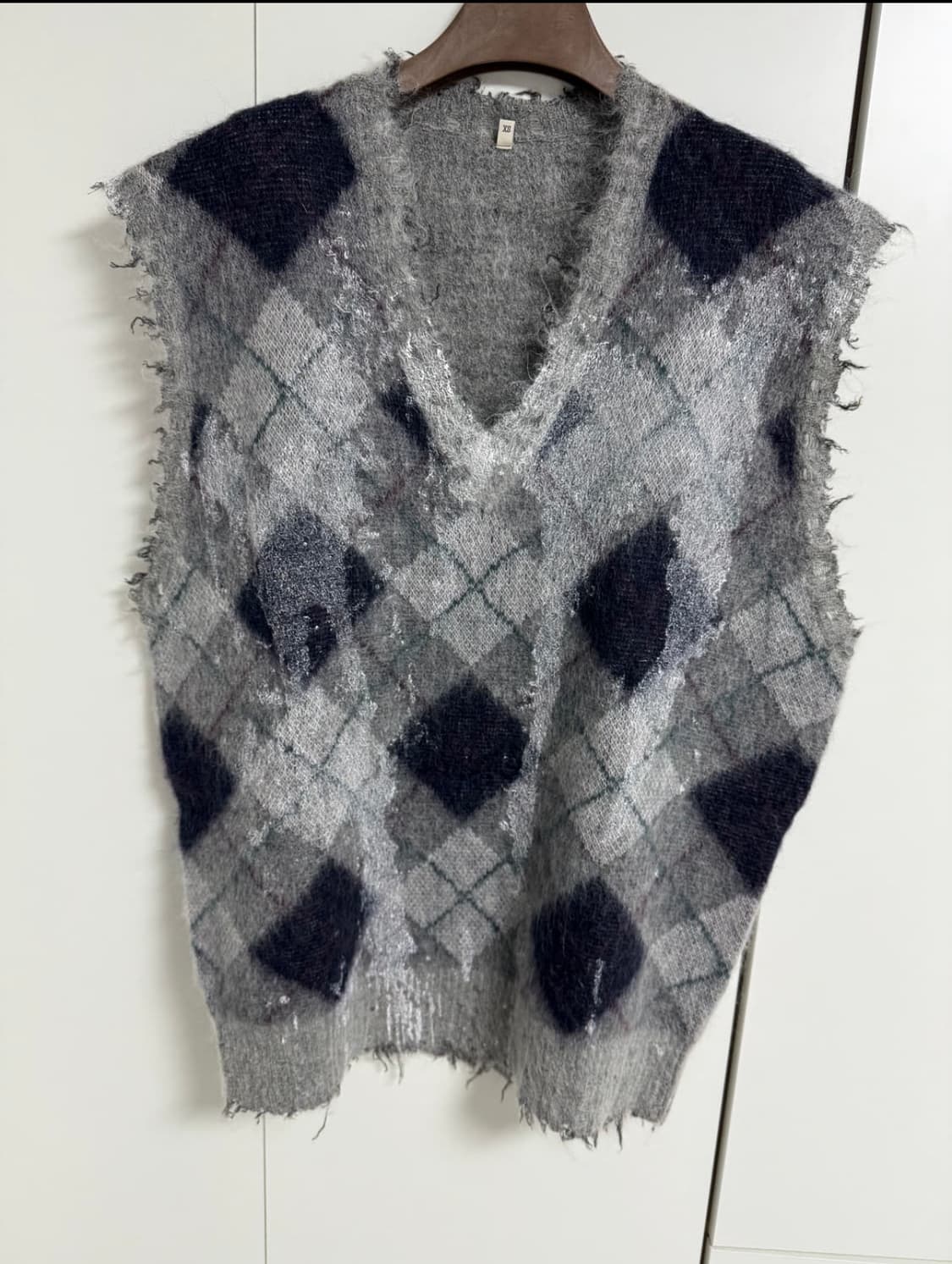 R13 니트 베스트 변우석착용 상품이미지4