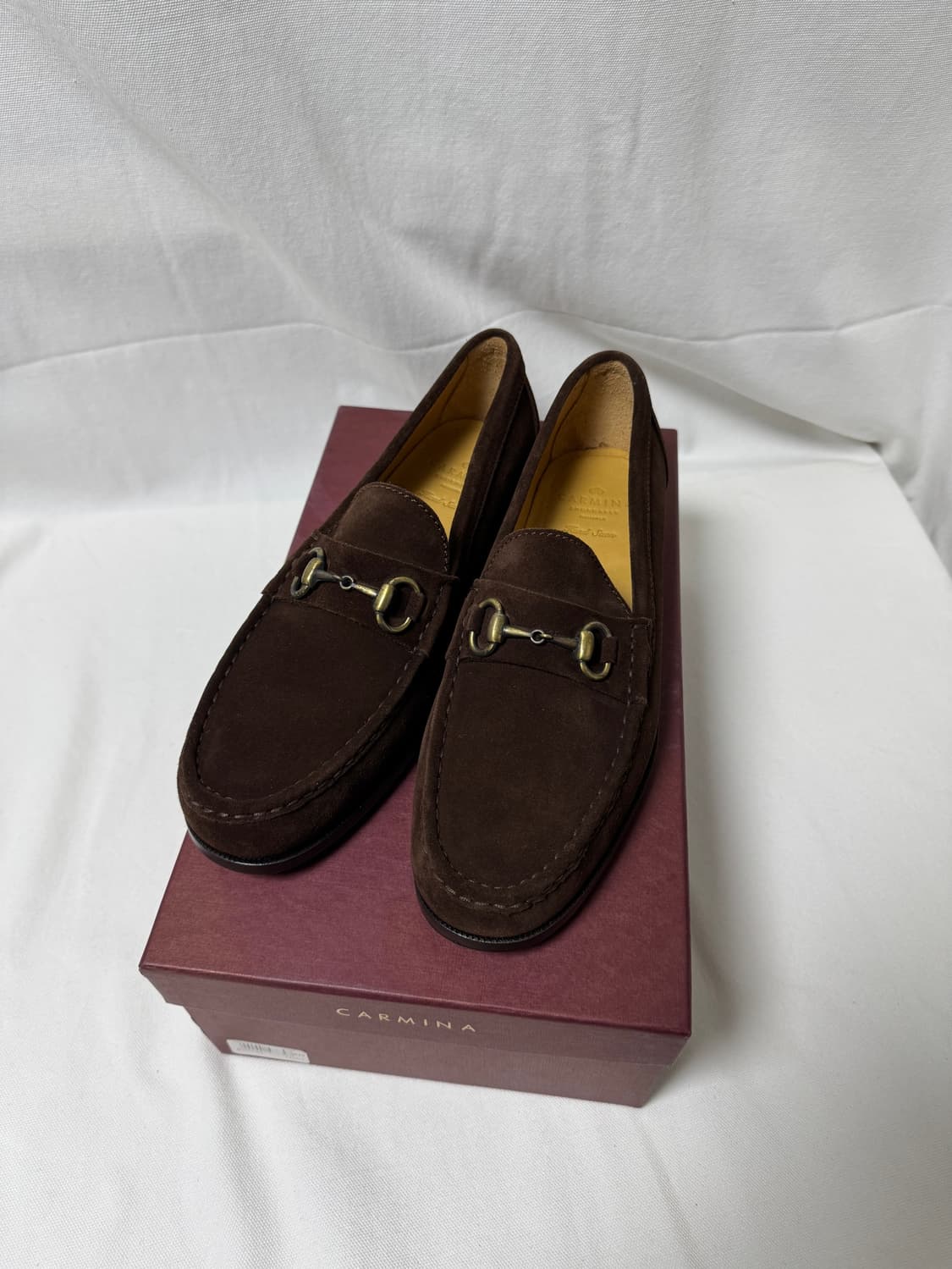 까르미나 carmina 홀스빗 스웨이드 로퍼 8.5 (275mm) 상품이미지1