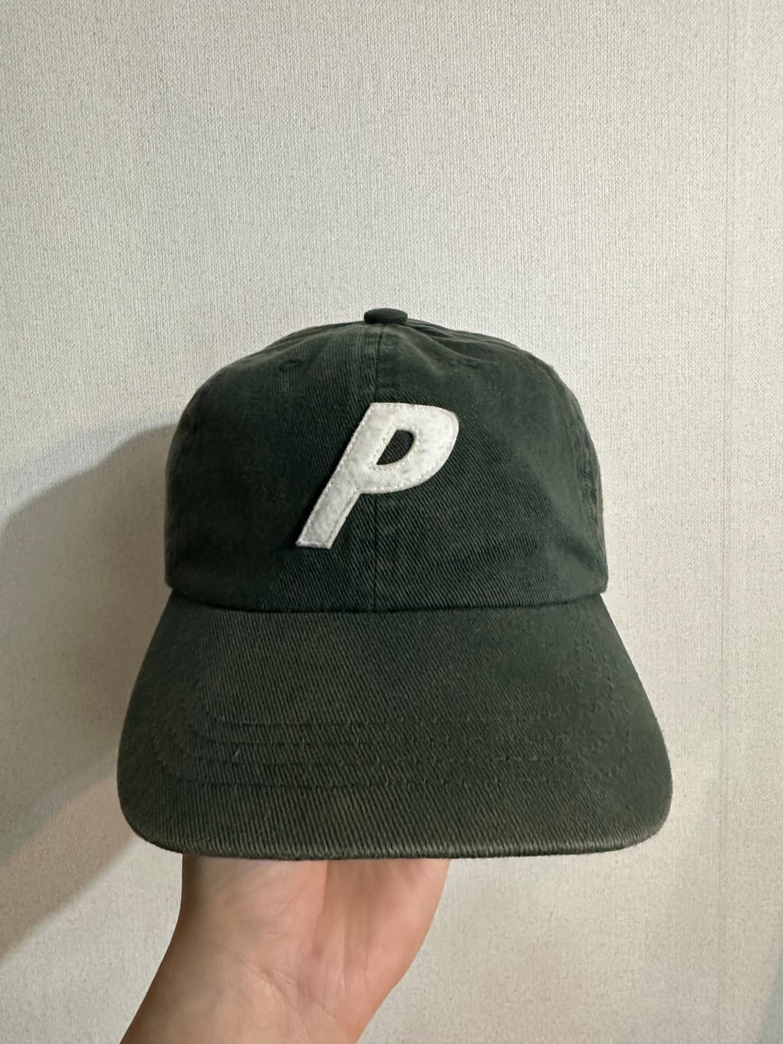 팔라스 P 6-패널 캡 그린 상품이미지1