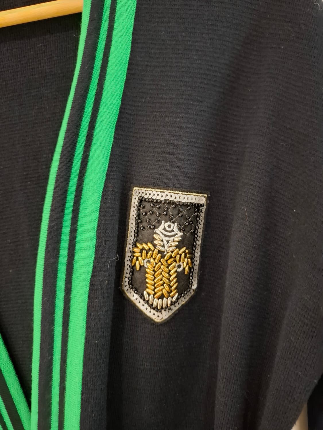 Maje 블랙 가디건 1 상품이미지3