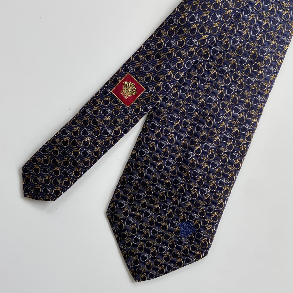 Versace 베르사체 심플로고 정품 명품넥타이 상품이미지2