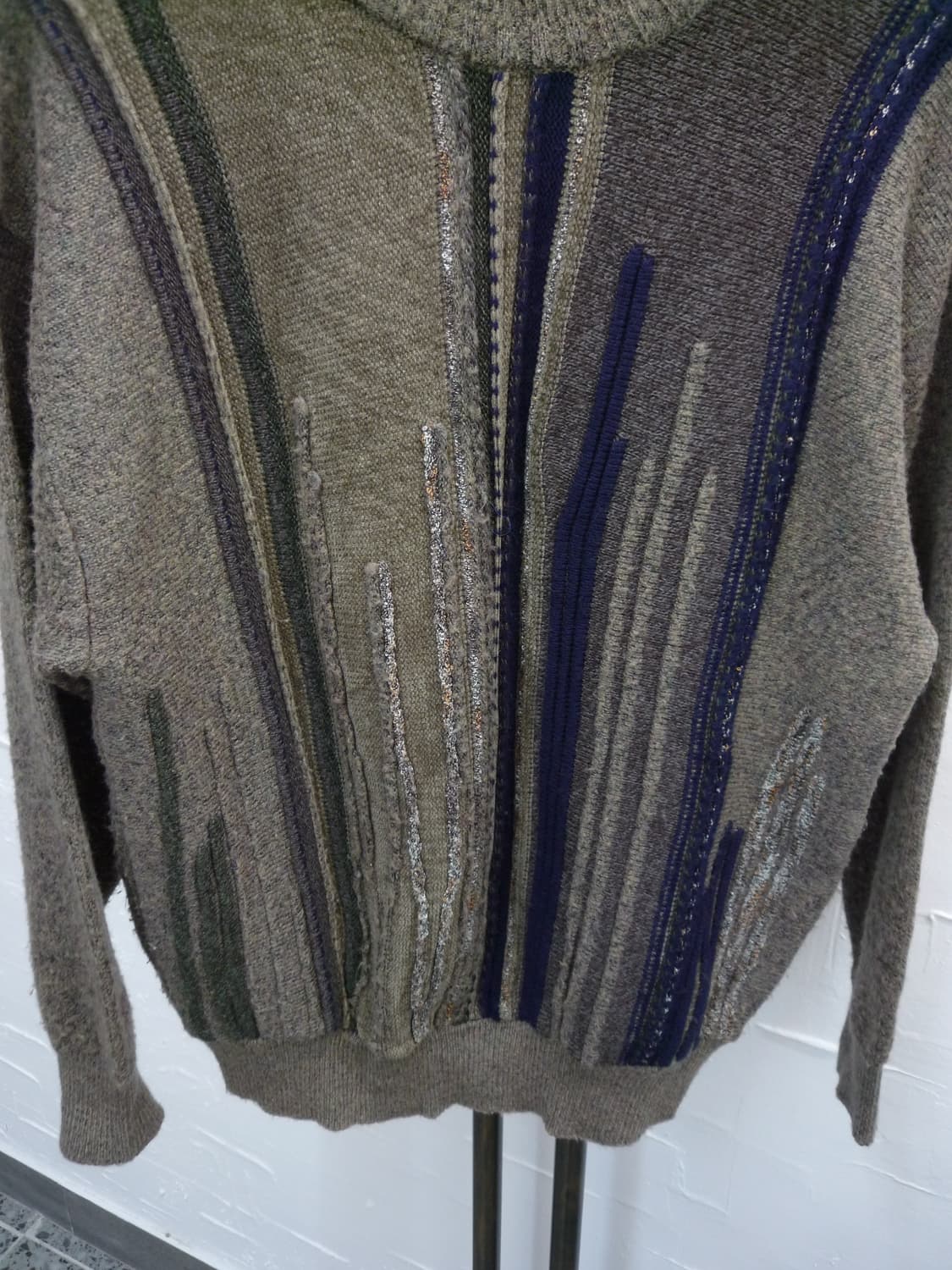 vintage brown knit 상품이미지6