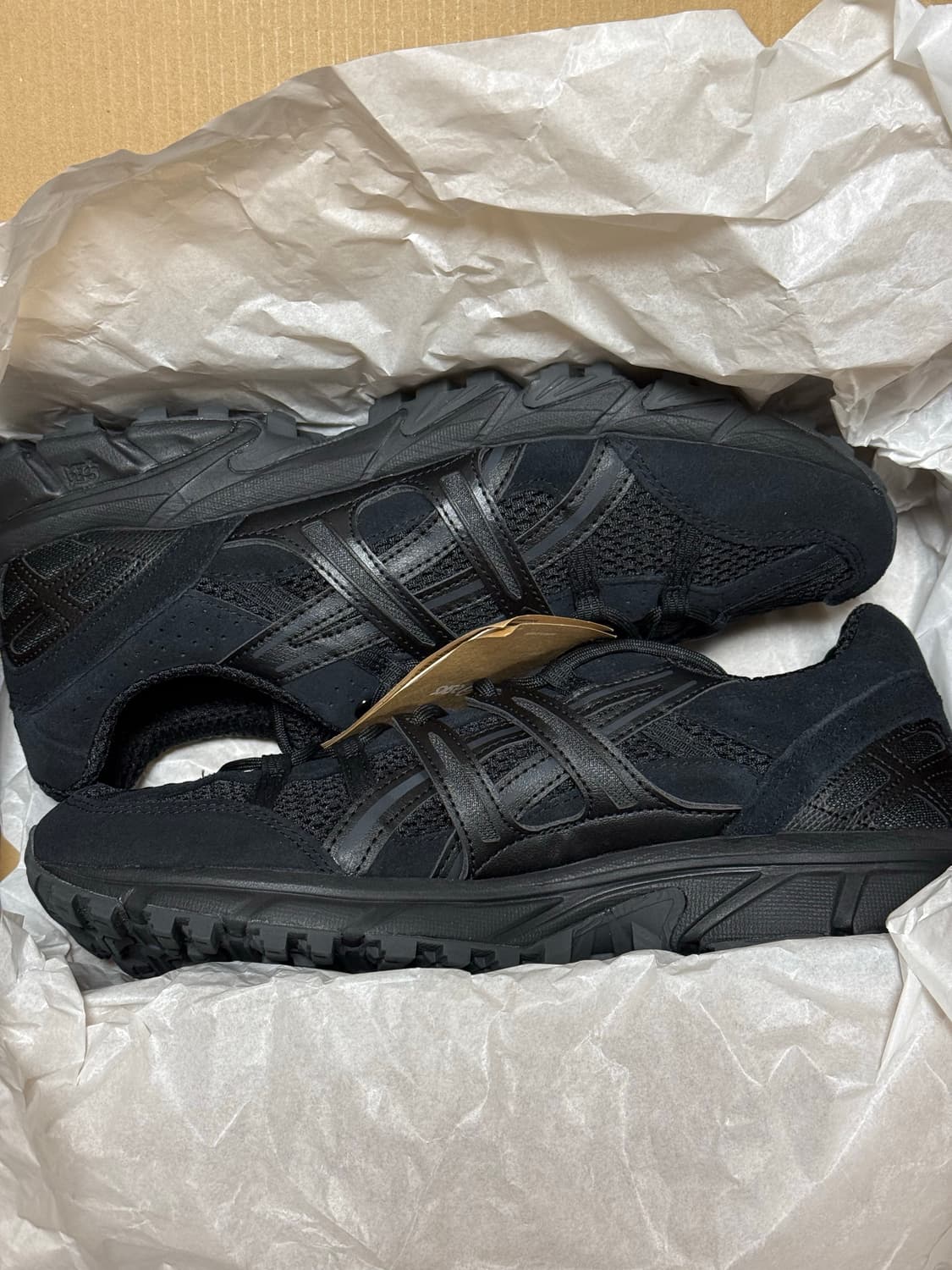 아식스 젤소노마 15-50 블랙 270 새상품 상품이미지1