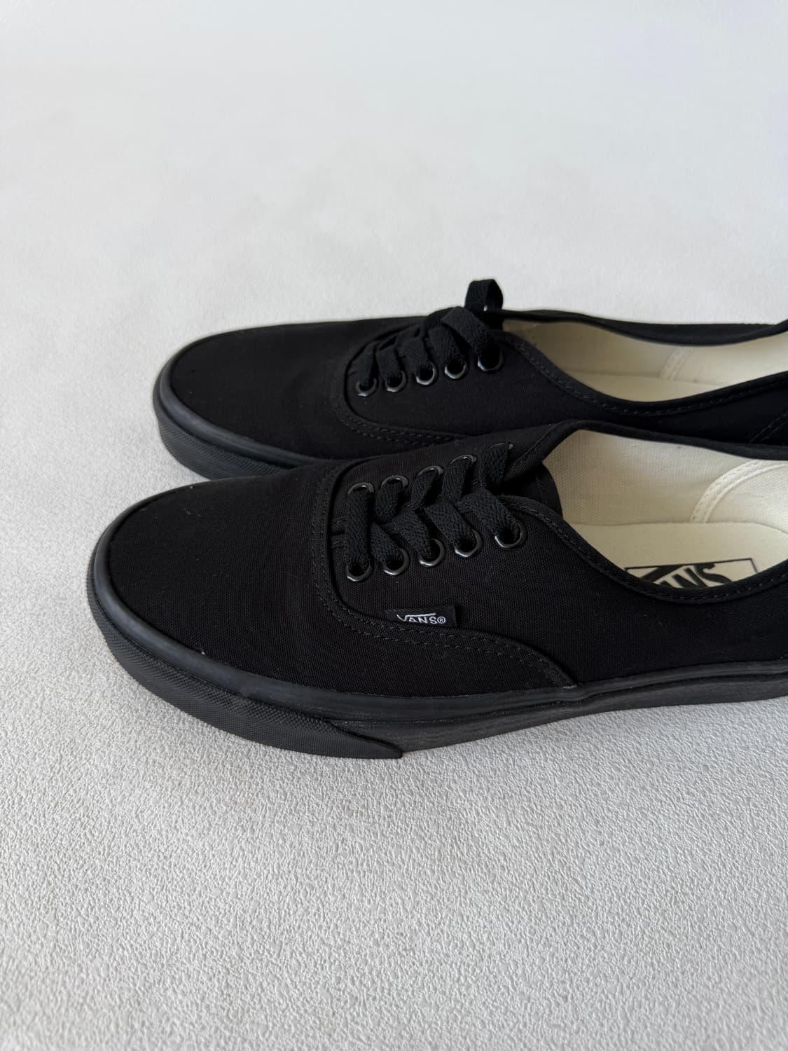 [260]반스(Vans) 블랙 검창 에센틱 상품이미지6