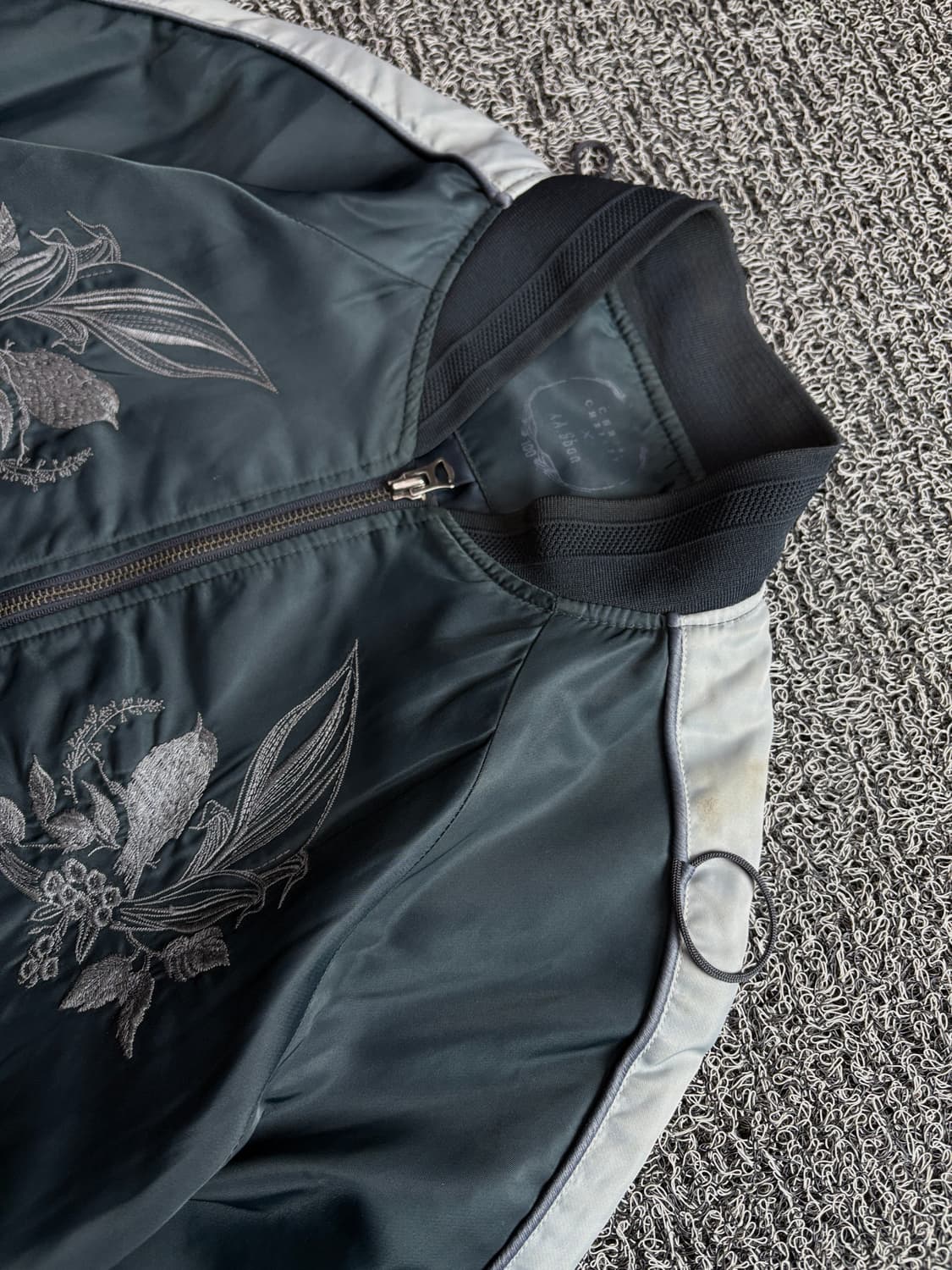 크리스크리스티 올드스쿨 제페니즈 자수 스카잔 2748 상품이미지3