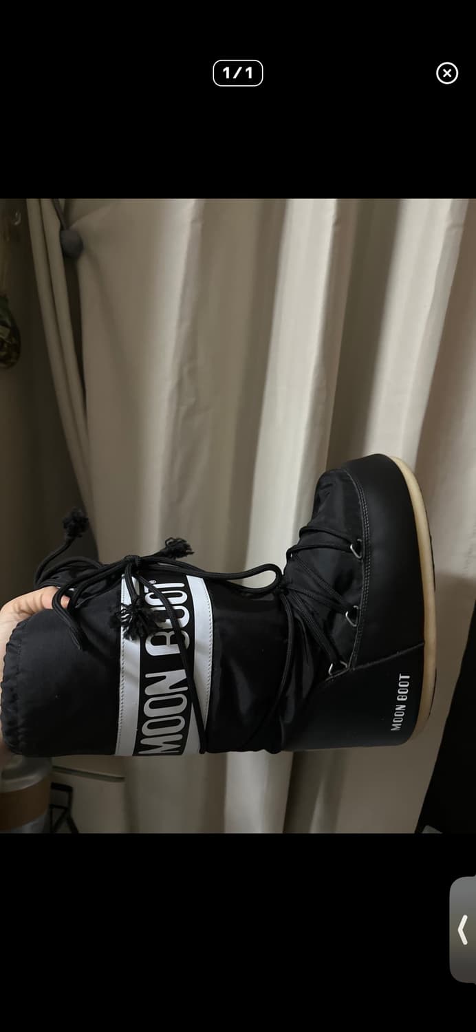 moon boot 문부츠 사이즈 39/41 사이즈 상품이미지3