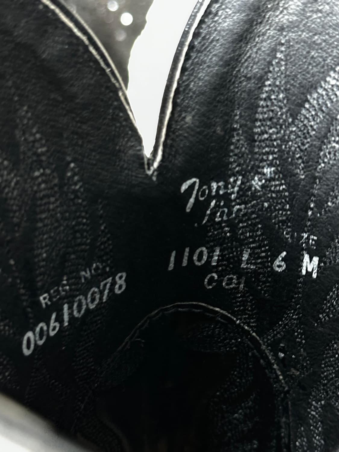 00's 토니라마 카우보이 웨스턴 부츠 빈티지 웨스턴 부츠 상품이미지8