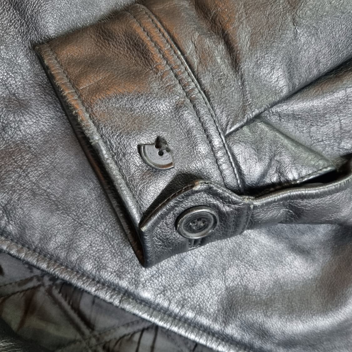 올드갭 레더자켓 xl (신치버전) 상품이미지3