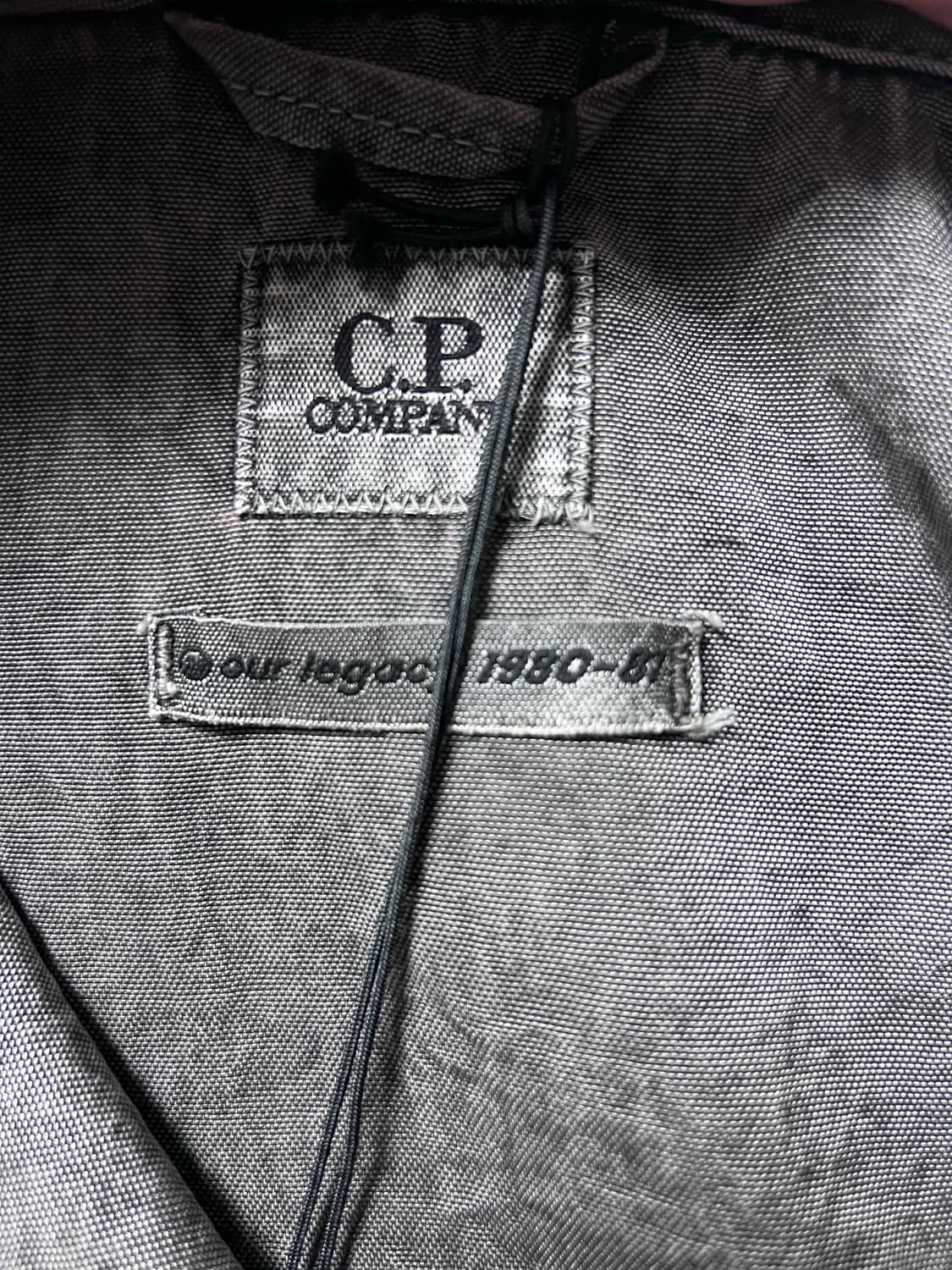 [2XL] C.P 컴퍼니 아워레가시 워크샵 아노락 다크 그레이 상품이미지7