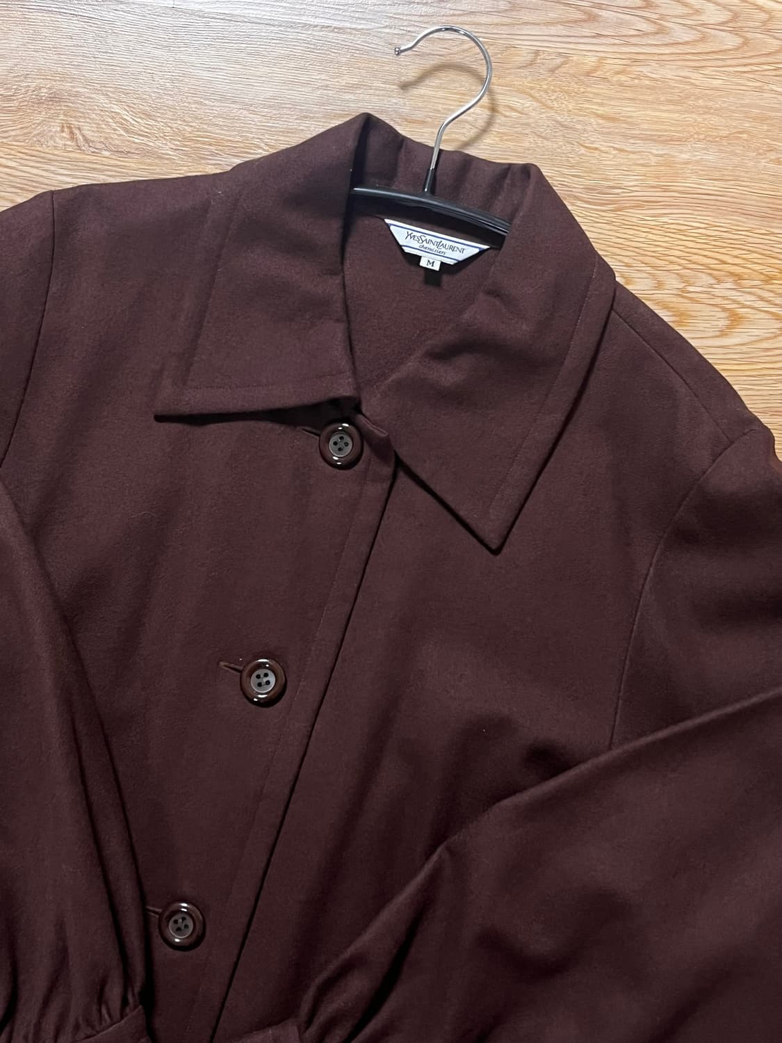 입생로랑 빈티지 코트 상품이미지2