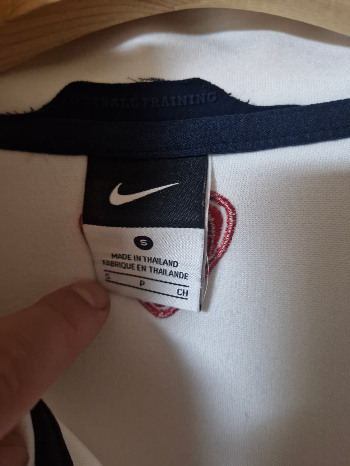 (희귀매물) 여성 아스날 화이트 져지 S 상품이미지4