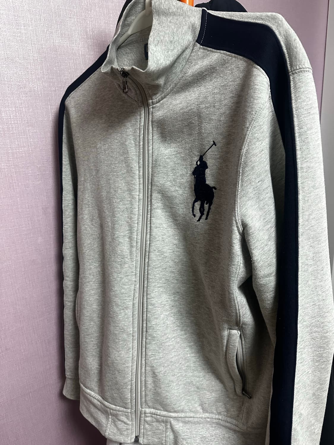 폴로 빅포니 집업 자켓 L 상품이미지1