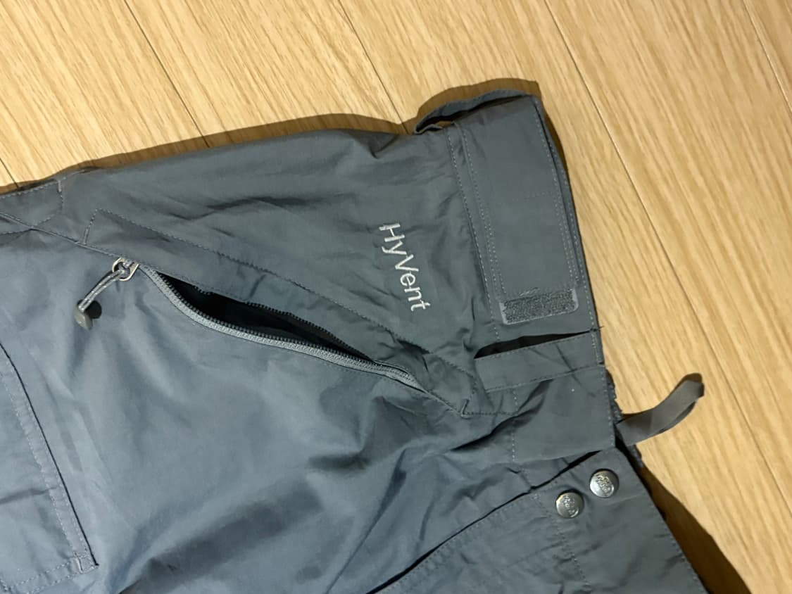 노스페이스 하이벤트 스키팬츠 그레이 상품이미지3