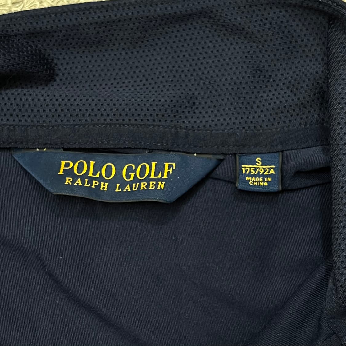 [90] 폴로 골프 반집업 상품이미지4