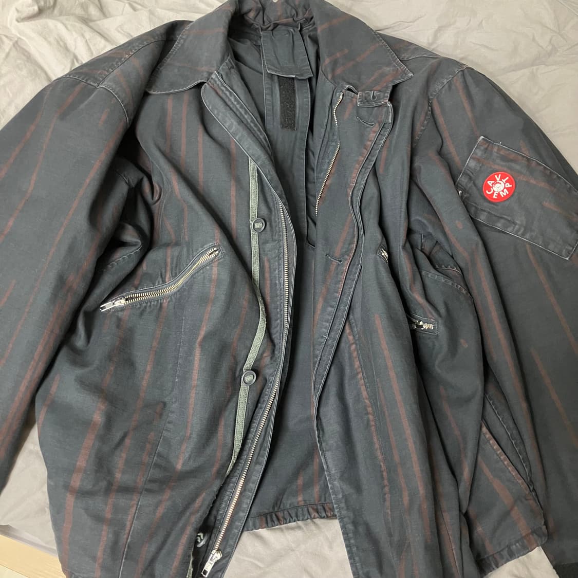 카브엠트 cold weather zip jacket XL 상품이미지1