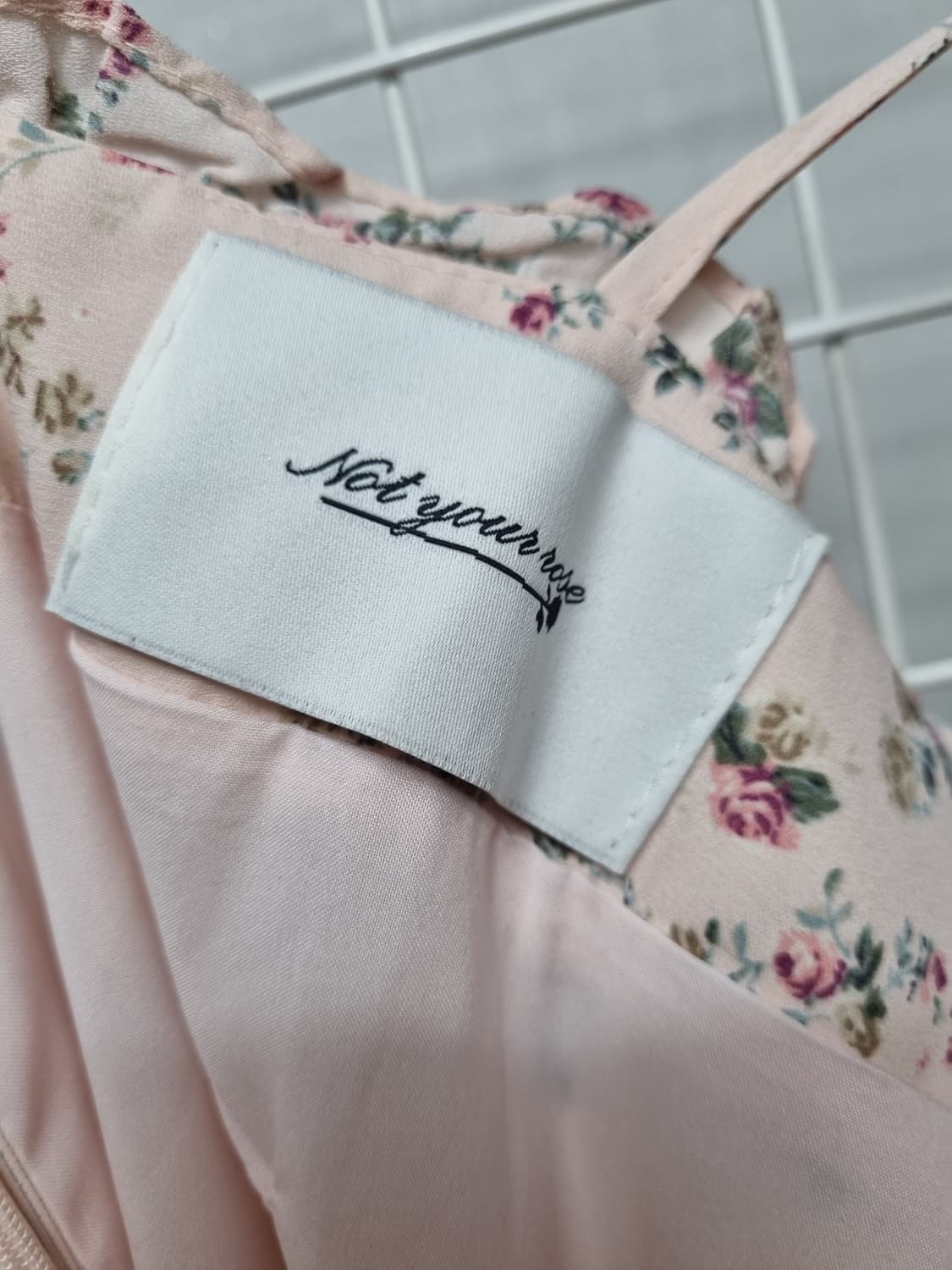 낫유어로즈 원피스 (새상품급) 상품이미지5