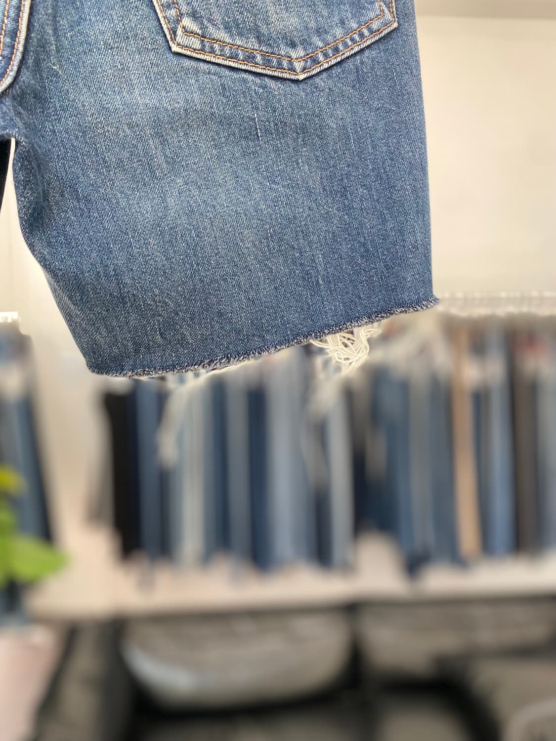 Levis606 Cut Off 90s 26사이즈 a4906 상품이미지6