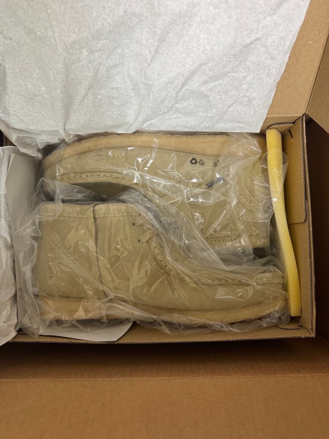 클락스 왈라비 부추 매이플색상 uk8 상품이미지1