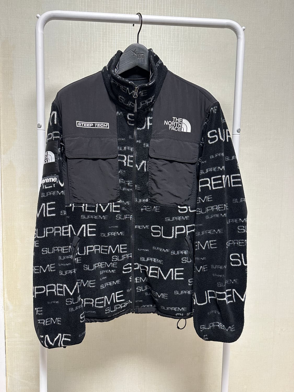 슈프림 노스페이스 스팁테크 플리스L 상품이미지1