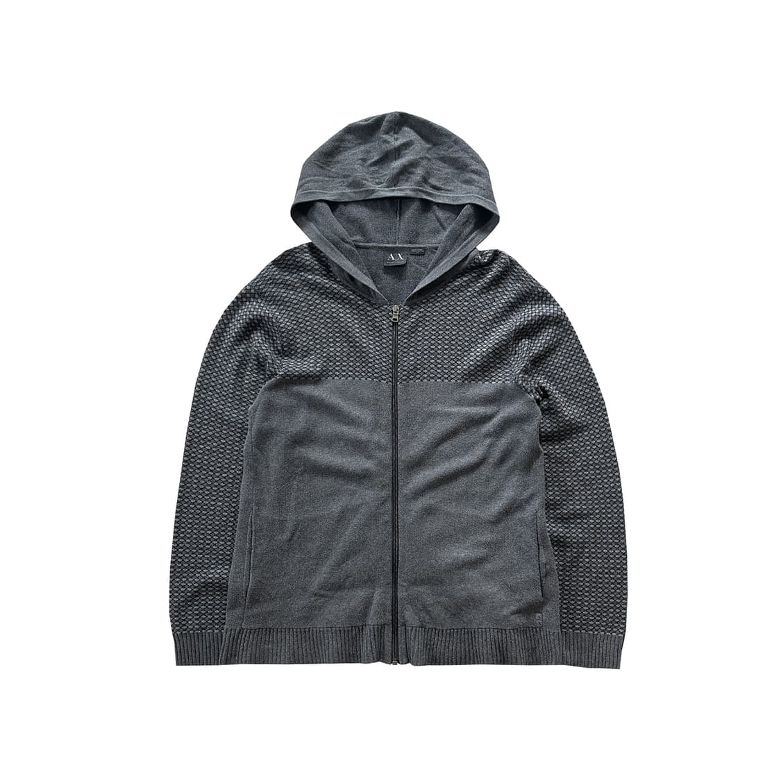Armani Exchange Hood Zip-Up Knit 상품이미지2