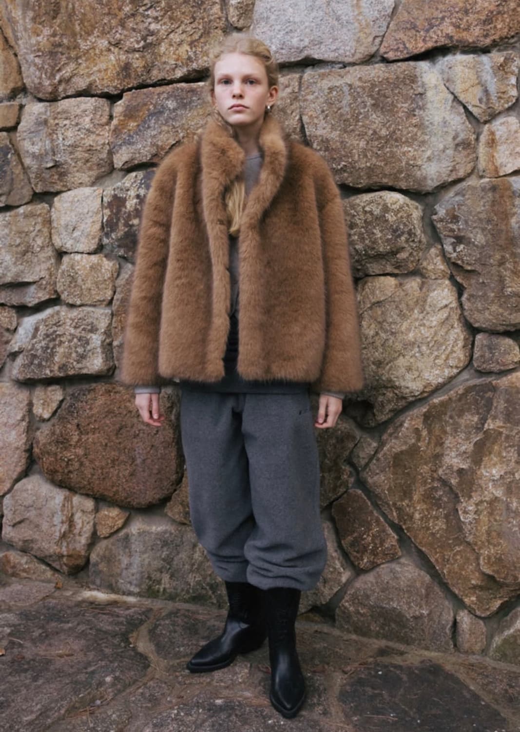 모노하 half fur 상품이미지1