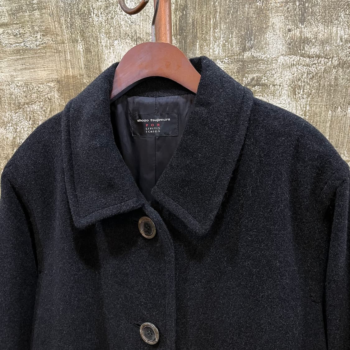 츠지무라 쇼조 울 롱 코트  상품이미지2