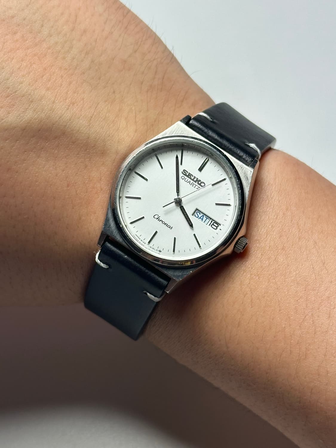SEIKO quartz chronos 상품이미지6