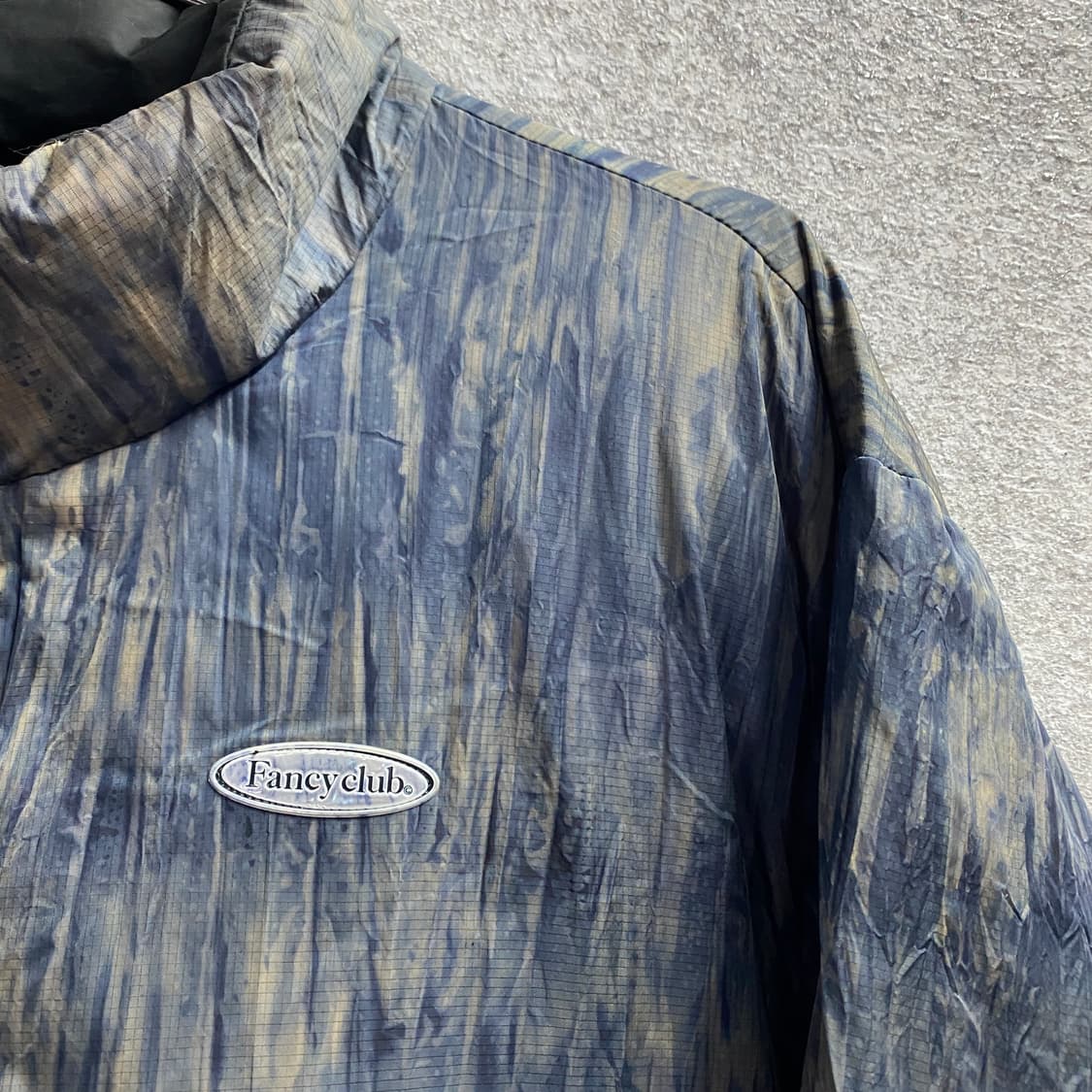 팬시클럽 타이다이 리버시블 패딩 B3524 상품이미지8