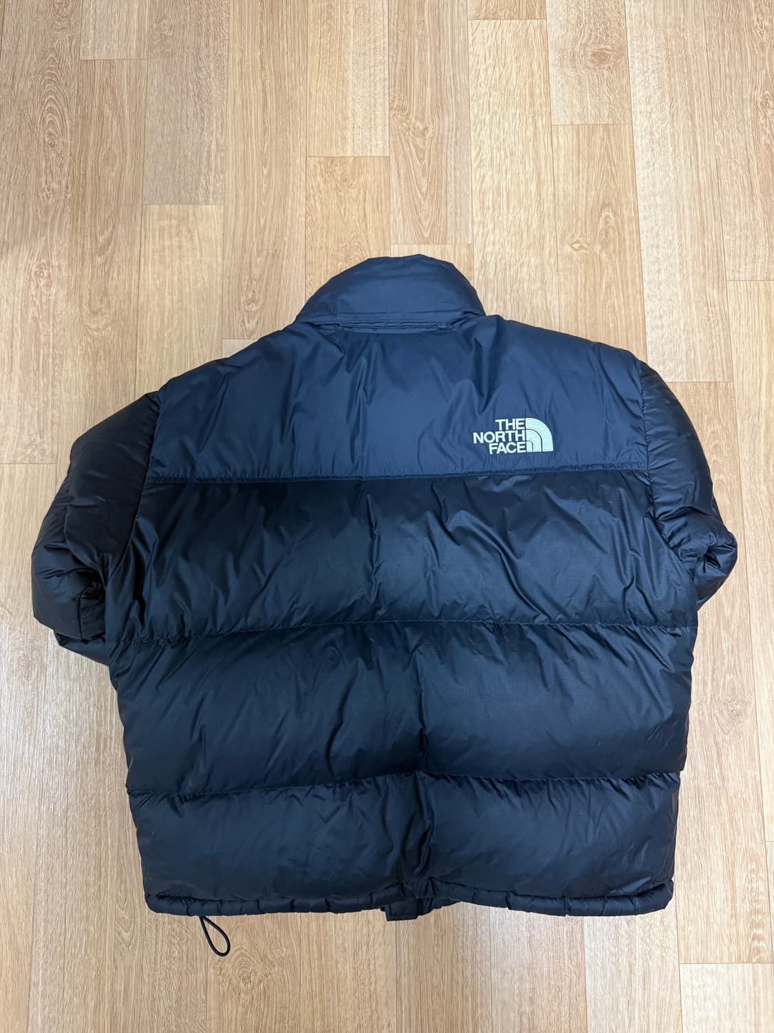 (M) 해외판 노스페이스 눕시 1996  블랙 상품이미지2
