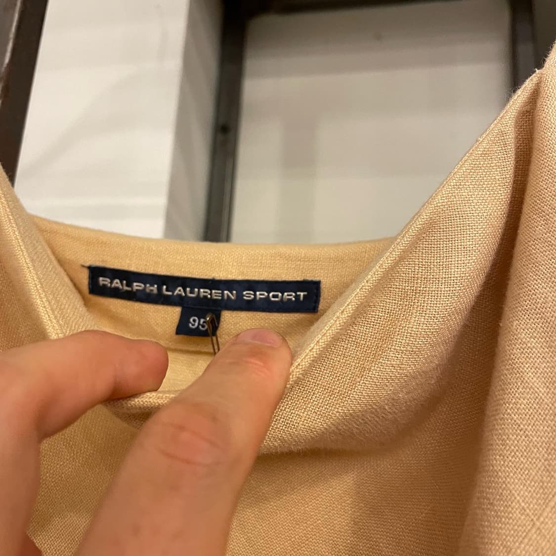 폴로 린넨 원피스 상품이미지3