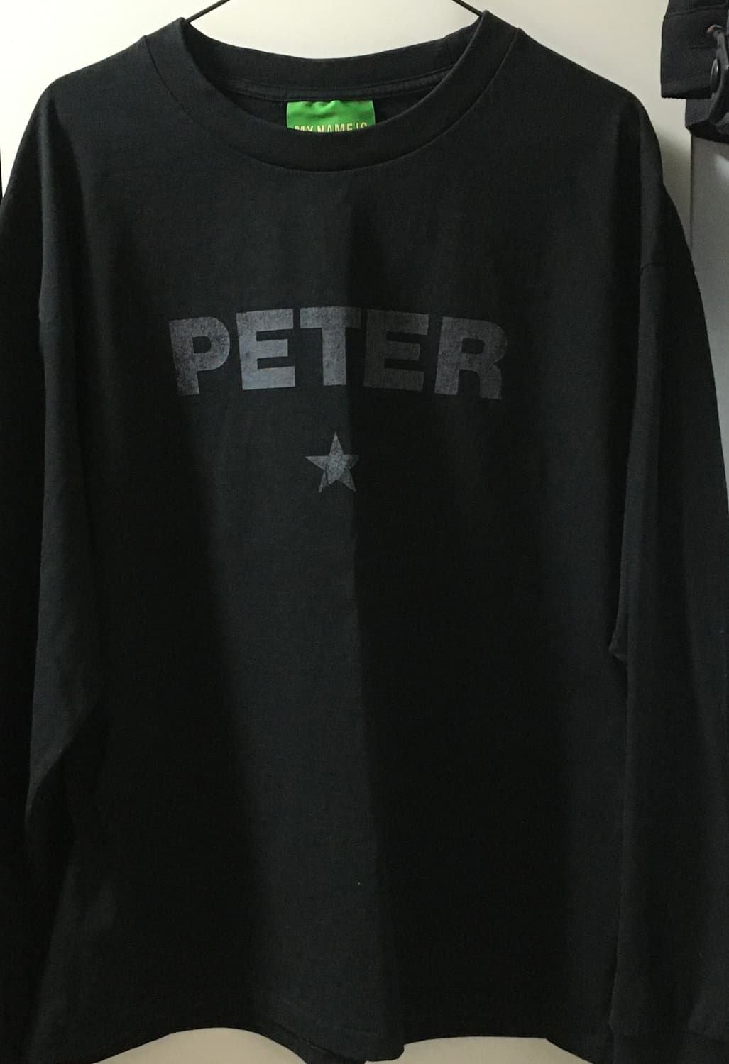 마이네임이즈피터 롱슬리브 상품이미지1