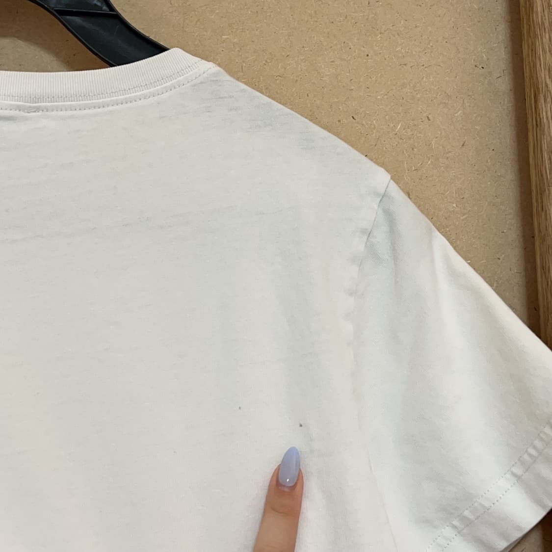 [정품] 마리떼프랑소와저버 화이트 JE NE LA 반팔티 [ S ] 상품이미지8