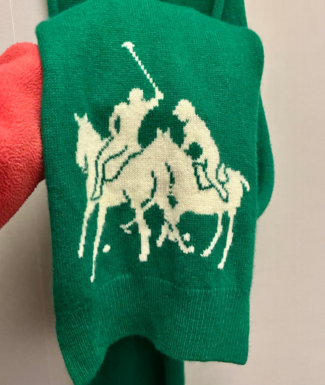 POLO 폴로랄프로렌 캐시미어 램스울 빅포니 머플러(폴로목도리) 상품이미지5