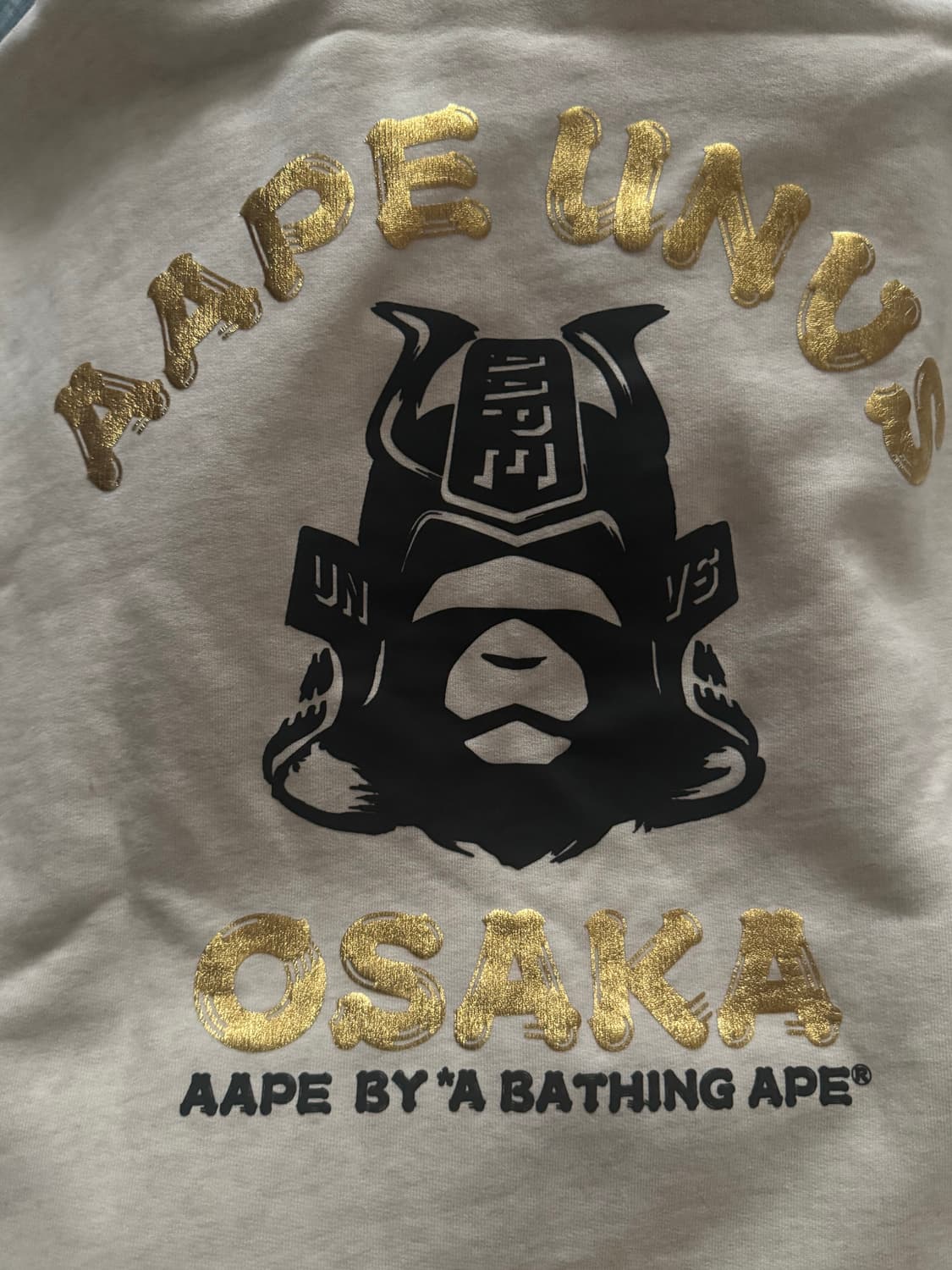 에이프 오사카 한정 후드집업 상품이미지2