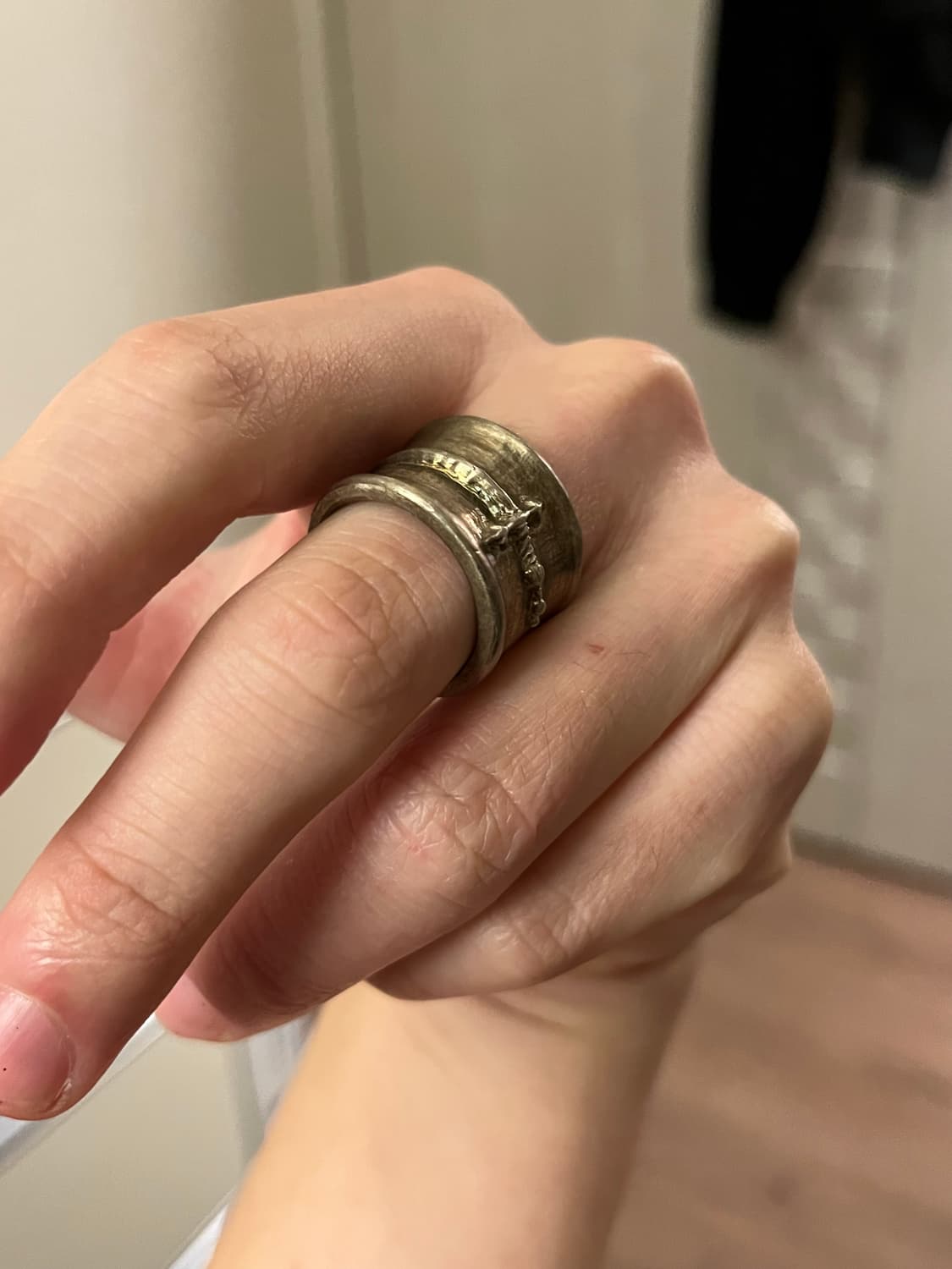 Vintage sword ring 상품이미지4