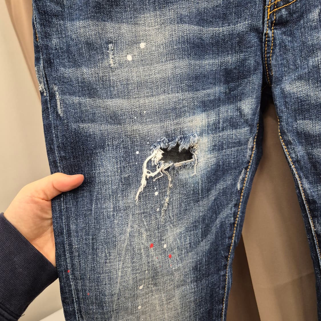 디스퀘어드2 클래식 케니 트위스트진 50 상품이미지5