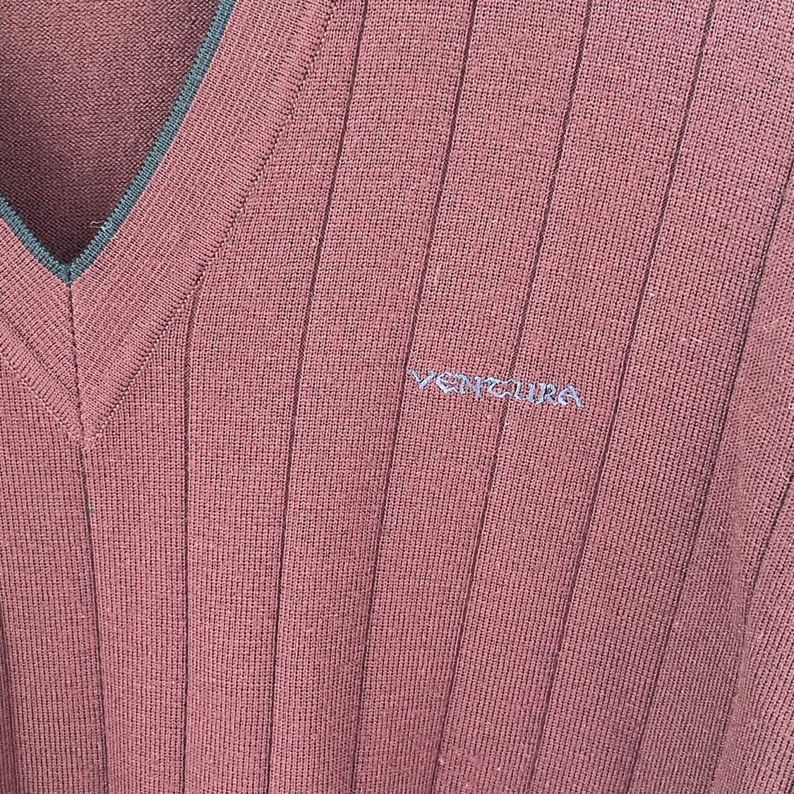 LG패션 벤츄라 골프 브이넥 니트 100~105  상품이미지3