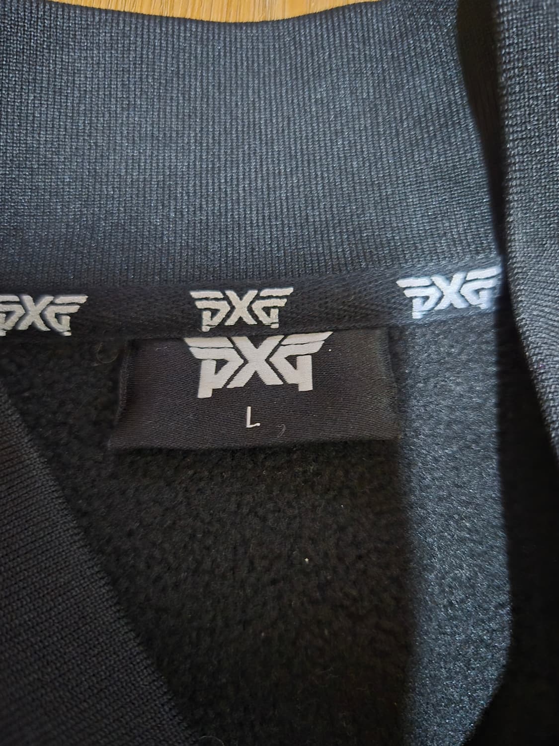 PXG 여성 골프 블랙 집업 상품이미지5