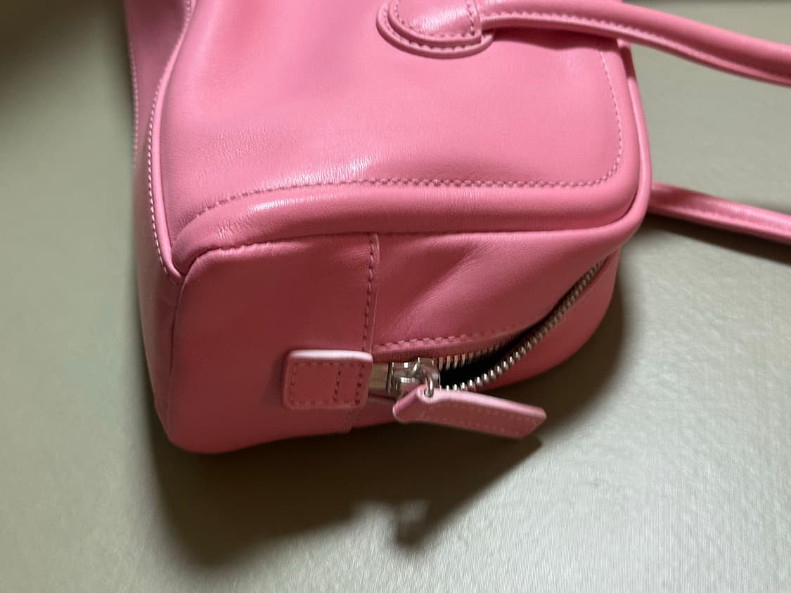 마지셔우드 핑크 보스턴 숄더백 상품이미지5