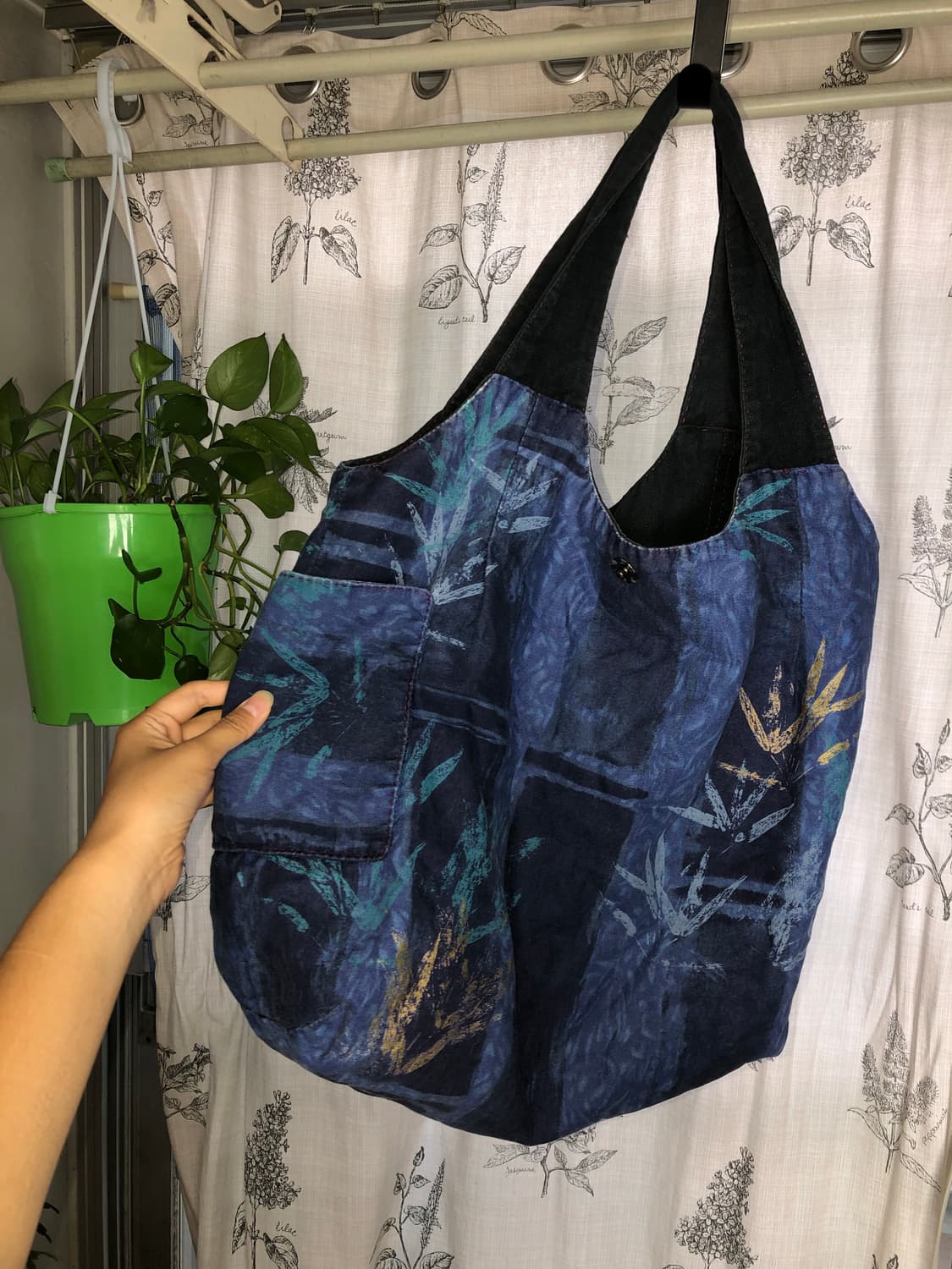 jungle-blue bag 상품이미지8