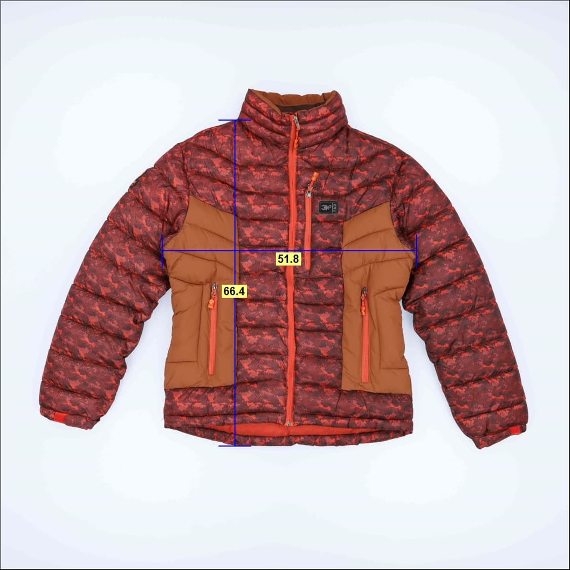 [95] 에프앤디 경량 패딩 점퍼 1210H1 상품이미지6